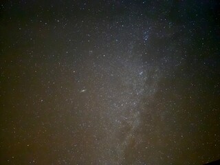 03. Stunning views of the Milky Way galaxy stretching across the night sky, showcasing the beauty of the cosmos