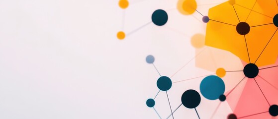 background with balloons