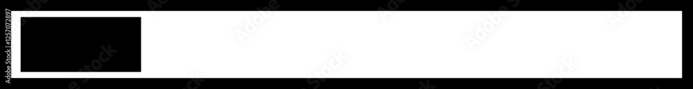 Poster loading black icon vector. download upload progress bar sign symbol button. system software update a