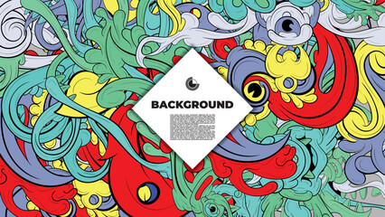 Stunning vector art featuring colorful abstract patterns and fractal shapes, perfect for creating eye-catching designs for posters, banners, and fabric.