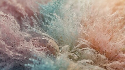 Fototapeta premium Abstract Pastel Floral Texture