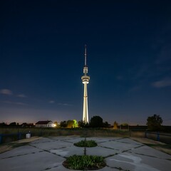 Obraz premium tv tower in berlin