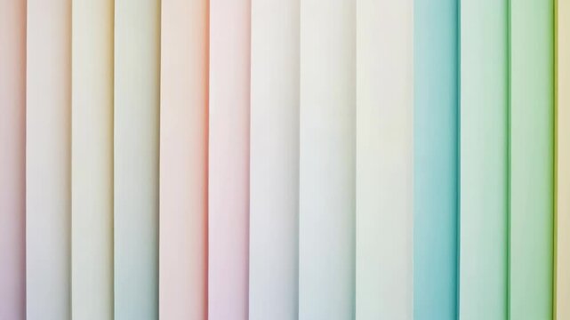 Colorful vertical lines in dynamic motion creating vibrant abstract symmetry
