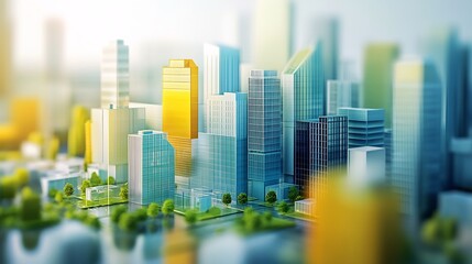 Conceptual depiction of strategic branding techniques for startups focusing on visibility differentiation and equity