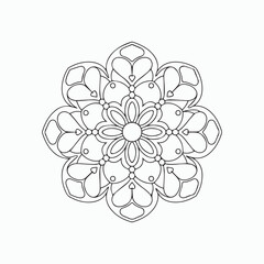 abstract floral background