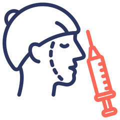 Plastic Surgery Icon