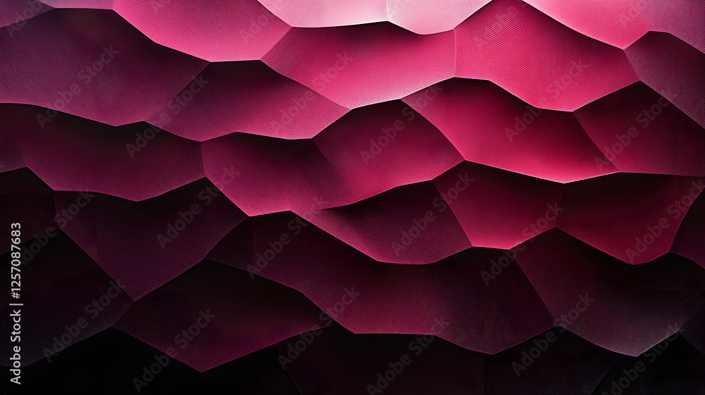 Poster textured abstract background in shades of red and black with geometric shapes and layered design ele