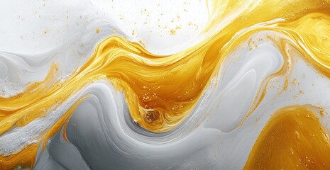 abstract yellow background