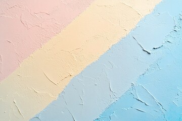Abstract textured wall with pastel colors blending in soft gradients for creative backgrounds
