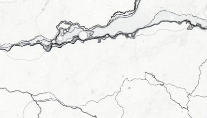 Obraz premium High-Quality Marble Texture Background for Luxury Interior Design with Cracked and Weathered Details