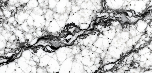 Fototapeta premium High-Quality Marble Texture Background for Luxury Interior Design with Cracked and Weathered Details