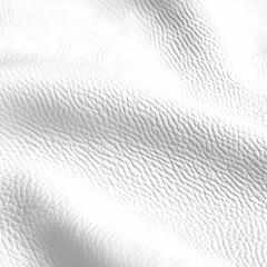 White leather texture close up