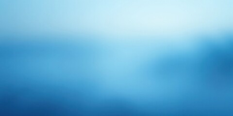 Fototapeta premium Serene Blue Gradient Background A Soft, Blurred Image Ideal for Website Design and Digital Presentations