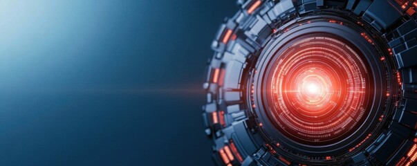 abstract blue background