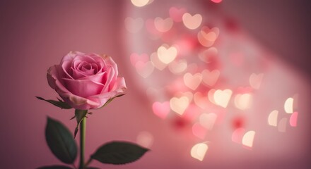 pink rose background