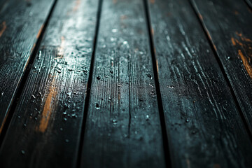       A close up of a wooden surface with a very rough surface