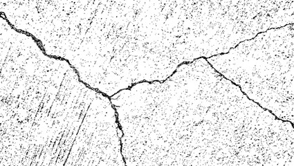 crack texture, grunge texture, distress background, rough texture, dirty texture, cracked wall concrete of black and white for background