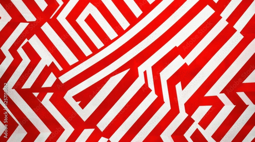 Poster red white abstract lines pattern texture background design