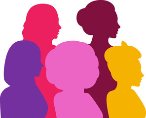 International Womens Day Illustration