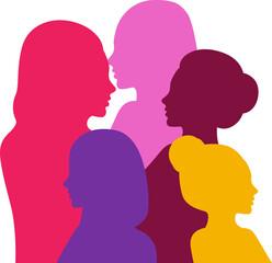 International Womens Day Illustration