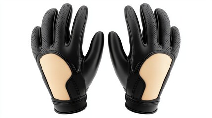 Padded Palm Reflective Cycling Gloves for Enhanced Grip and Comfort in Sports