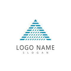 Fototapeta premium Mountain logo vector template symbol design