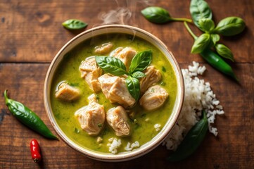 Thai Green Curry with Chicken