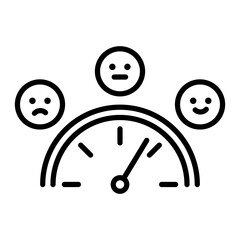 Meter icon for mood tone.