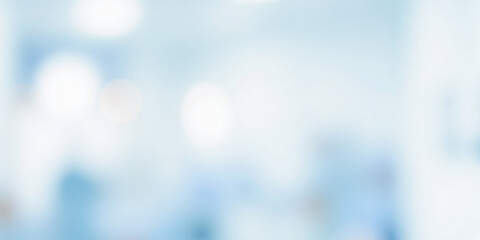 Soft abstract blurred background with light tones of white and blue. Smooth clean texture for...