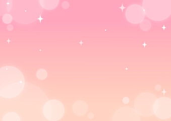 キラキラした背景素材　ピンク © nunini