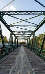 bridge over the river