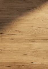 Obraz premium This image showcases horizontal wooden floor planks with a warm brown color and natural wood grain, highlighting the rustic texture and character