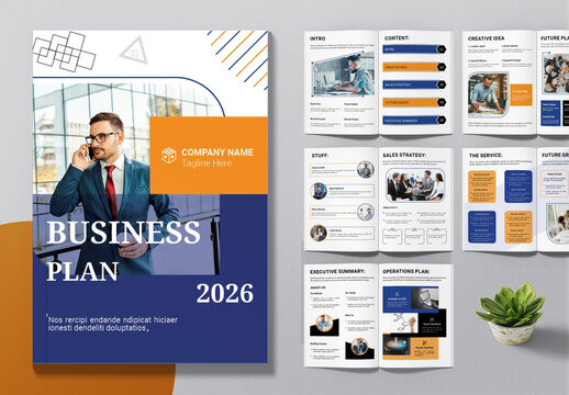 Business Plan Template Layout