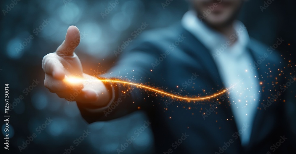 Aufkleber business growth strategy for success and revenue increase concept with graph and arrow visualization