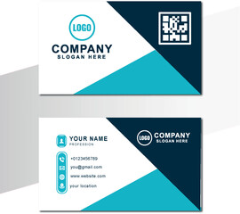 Obraz premium modern and minimalist business card
