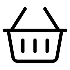 shopping basket icon