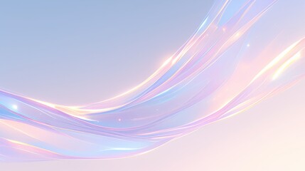 Pastel dreamlike abstract background with soft blended hues and gentle gradients. Emphasizing a calm atmosphere. Ideal for wellness projects.