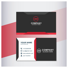 Modern business card template