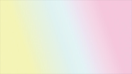 Obraz premium Vector abstract soft pink and yellow gradient background