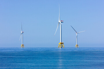 洋上風力発電、石狩湾