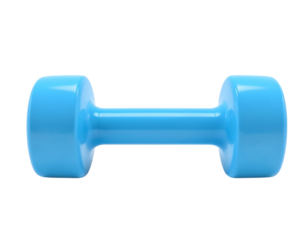 dumbbell isolated on white
