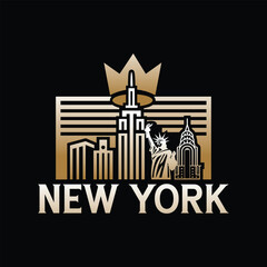 new york city building, empire building