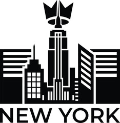 new york city building, empire building