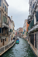 View of the Venetian Canals