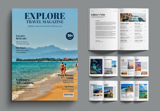 Travel Magazine for Adventure Lovers