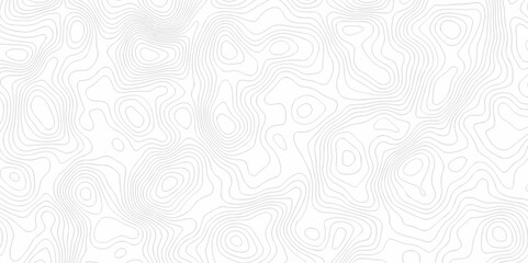 Topography and geography spiral line map grid design. Topographic cartography. Topographic Map. Topographic Relief. Abstract pattern with lines background.	