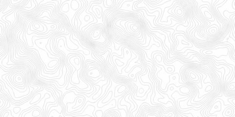 Topography and geography spiral line map grid design. Topographic cartography. Topographic Map. Topographic Relief. Abstract pattern with lines background.	