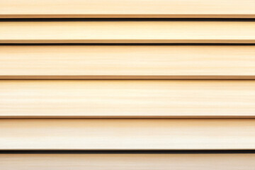 Vertical wooden slats creating a warm, cozy atmosphere in a well-lit interior space