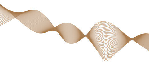 Glowing waveform frequency futuristic energy sound waves technology concept background. Abstract background wave line in vector business texture. Pattern line blend curve flow futuristic background.	