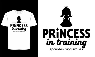 Baby Girl Floral Vector T-Shirt Designs